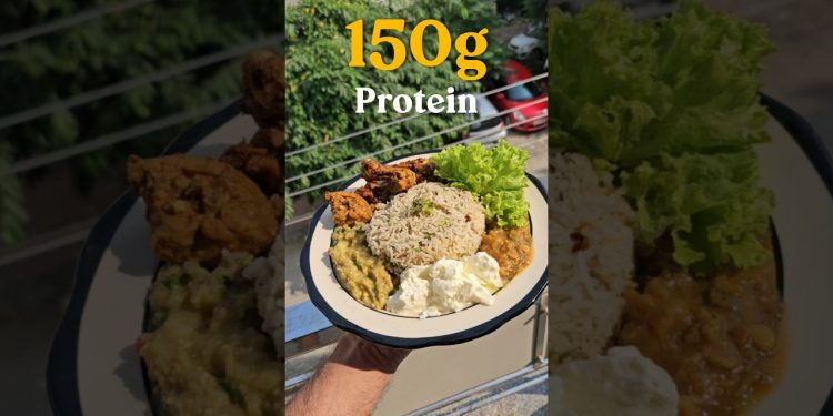 What I eat in a day #dayinthelife #whatieatinaday #protein #highprotein #fulldayofeating #nutrition