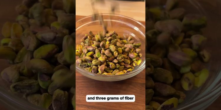 The #1 Nut For Weight Loss: Pistachio!