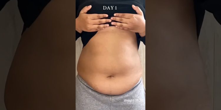 Stubborn Belly Fat? 🔥 Try This Workout