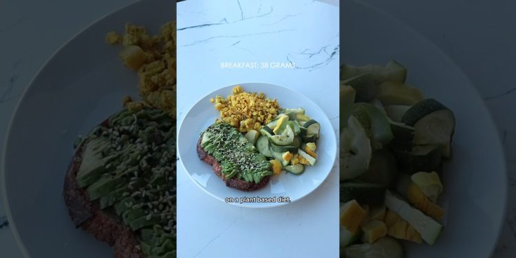 How I Eat 155 Grams of Protein on a Plant-Based Diet #vegan #highprotein