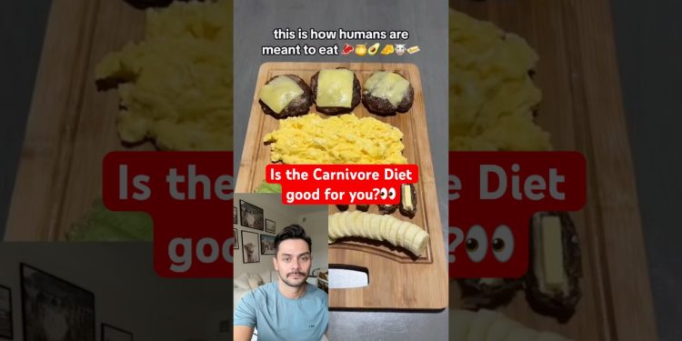 Dietitian Reviews the Viral Carnivore Diet