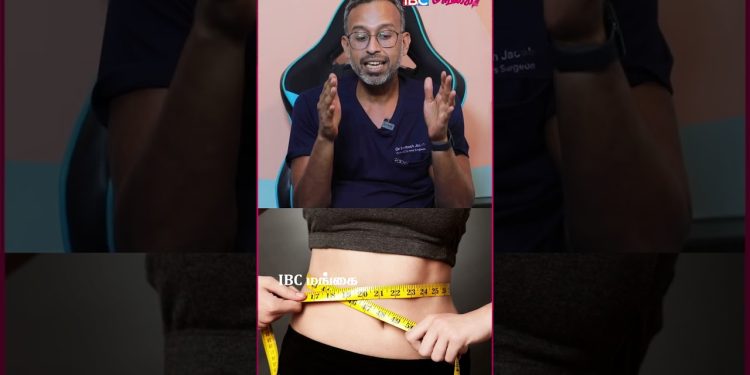 Weight loss எப்ப ஆகும்? #drsanthoshjacob #weightloss #caloriedeficit #shorts