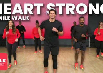 30 Minute 2 Mile Walk Workout | Heart Strong! | Walk at Home®