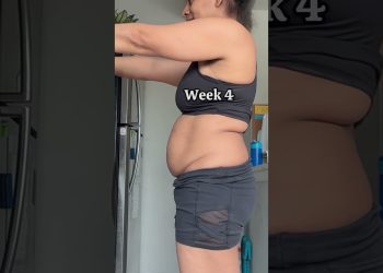 REALISTIC weight loss journey ( day 1-week 6) #weightloss #weightlossjourney #weightlossmotivation