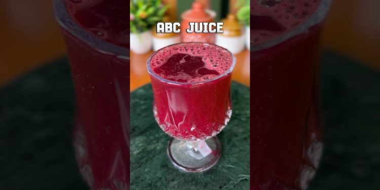 ABC Juice: The Ultimate Detox Drink Boost Your Health #ABCJuice #DetoxDrink #WeightLoss #JuiceRecipe