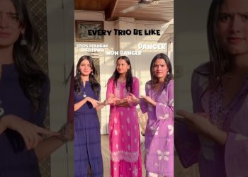 Every trio be like || Life style of annu #trendingshorts #lifestyleofannu #ytshorts #dance
