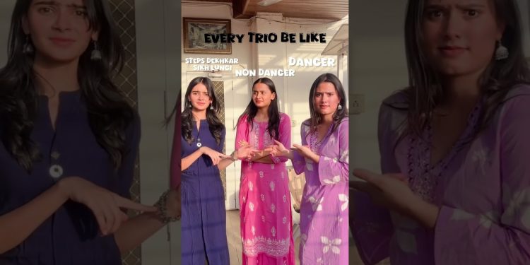 Every trio be like || Life style of annu #trendingshorts #lifestyleofannu #ytshorts #dance