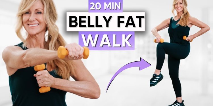 Burn belly fat in 20 minutes | Standing Ab Workout!