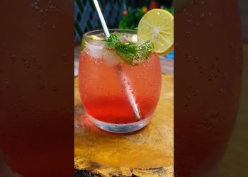 Cinderella Mocktail Recipe | Refreshing Non-Alcoholic Party Drink | Virgin Cocktail Ideas