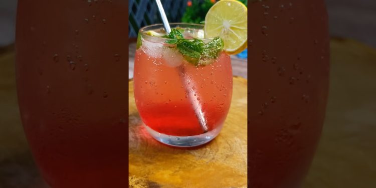 Cinderella Mocktail Recipe | Refreshing Non-Alcoholic Party Drink | Virgin Cocktail Ideas