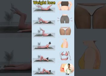 weight loss exercises at home#yoga #weightloss #fitnessroutine #short