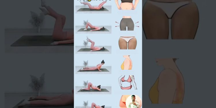 weight loss exercises at home#yoga #weightloss #fitnessroutine #short