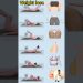 weight loss exercises at home#yoga #weightloss #fitnessroutine #short
