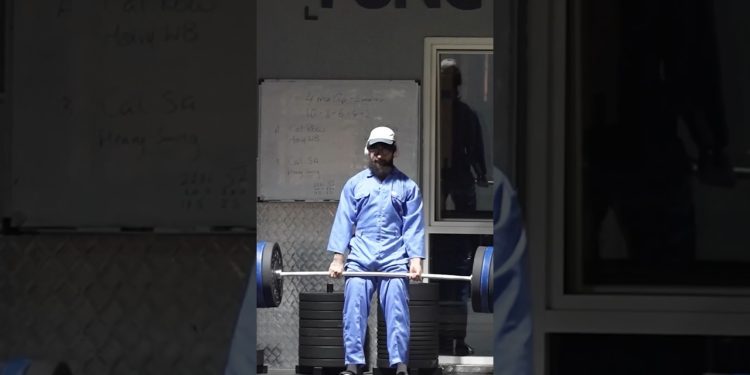 ELITE Powerlifter ANATOLY Pretends to be CLEANER in GYM #anatoly #fitness #gym