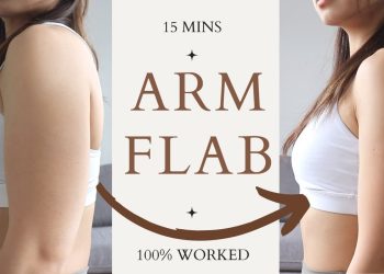 15mins Arm Flab Workout 🦋 | No More Bingo/Bat Wings! 🦇 | No Equipment