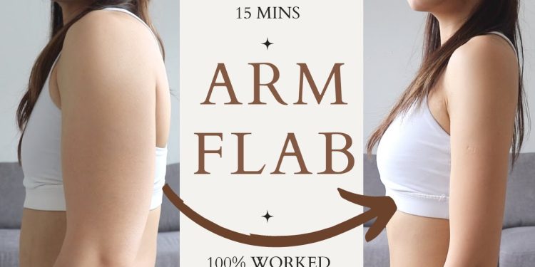15mins Arm Flab Workout 🦋 | No More Bingo/Bat Wings! 🦇 | No Equipment