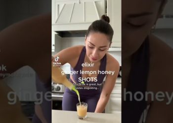 Weight Loss Ginger-lemon drink 🍋 | Plus the best IBS home treatment!