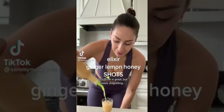 Weight Loss Ginger-lemon drink 🍋 | Plus the best IBS home treatment!