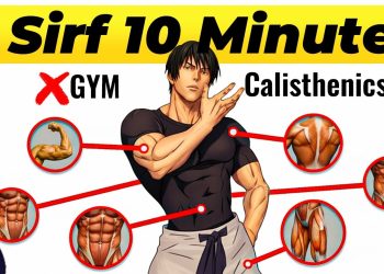 Build Body at Home Fast (Easy Tips) | Full HOME WORKOUT PLAN for Beginners | Rewirs