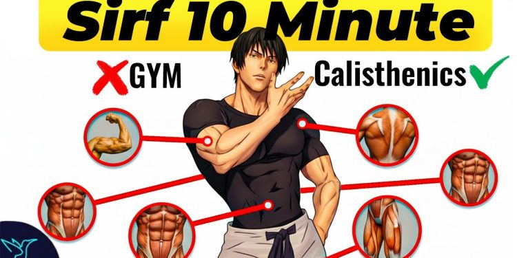 Build Body at Home Fast (Easy Tips) | Full HOME WORKOUT PLAN for Beginners | Rewirs