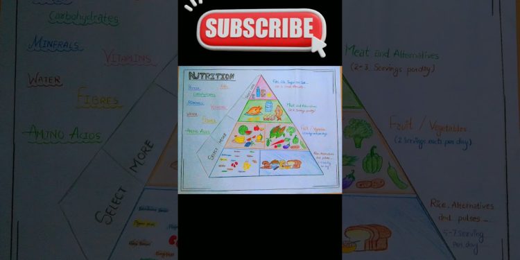 draw a nutrition chart|#pramitsingharts #nutrition #healthyfood #art