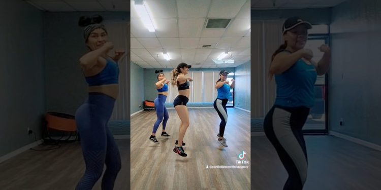 MOVE YOUR BODY 💢 #cardio #dance #fitness #tiktok 💢 🎬
