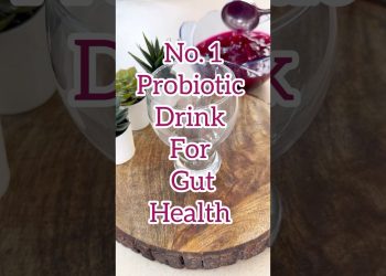 Best Probiotic Drink For Gut Health Fermented Beetroot #health #guthealth #healthy