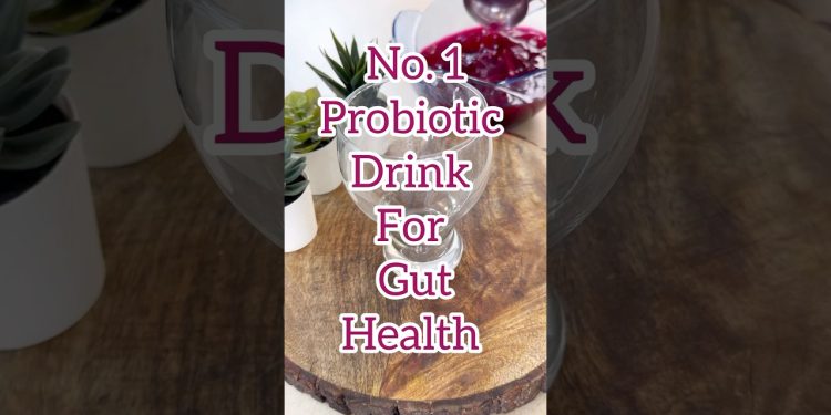 Best Probiotic Drink For Gut Health Fermented Beetroot #health #guthealth #healthy