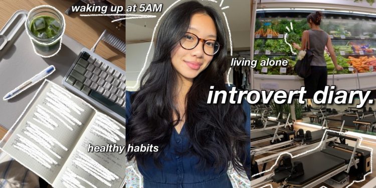 introvert diaries ☀️ 5AM productive day in my life, morning routine, grocery shopping & cooking