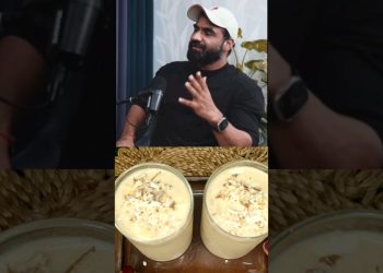 Sattu shake recipe | Fitness coach Nitish soni’s protein shake recipe | #proteinrichrecipe