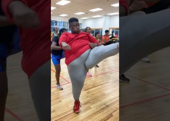 Be INSPIRED | Cardio ❤️ KICKBOXING workout routine by @stevenbaloyi3082