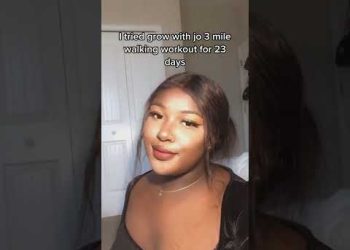 Trying growwithjo for 23 days… WOW