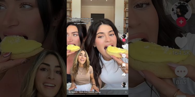 I love the transparency #healthymealideas #oliviarodrigo #kyliejenner #celebrity #nutrition #snacks