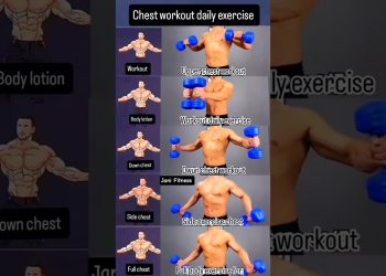 Top Fitness Expert Reveals Best Dumbbell CHEST Workout Techniques