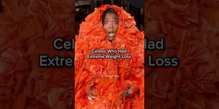 Their weight loss transformations are SHOCKING! 😲🤯🙌 #hollywood #celebrity #weightloss