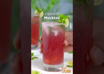 Cinderella Mocktail