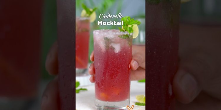 Cinderella Mocktail