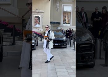 Monaco Big Boss and Very Good Guy 🫶🤝 #luxury #millionaire