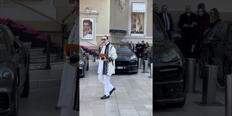 Monaco Big Boss and Very Good Guy 🫶🤝 #luxury #millionaire