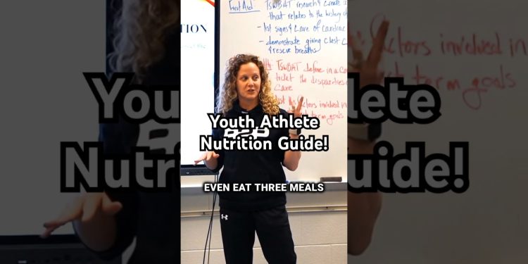 Youth Athlete Nutrition Guide!