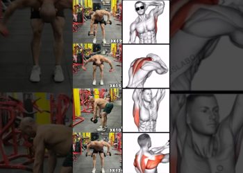 “5 Ultimate Dumbbell Back Workout Variations You Need to Try!”#shorts #fitness #motivation