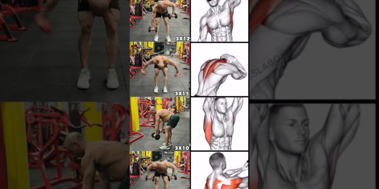 “5 Ultimate Dumbbell Back Workout Variations You Need to Try!”#shorts #fitness #motivation