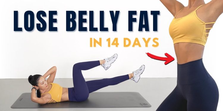 LOSE BELLY FAT in 14 Days – Get a Flat Stomach, Burn Belly Fat🔥10 MIN Abs Workout