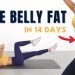 LOSE BELLY FAT in 14 Days – Get a Flat Stomach, Burn Belly Fat🔥10 MIN Abs Workout