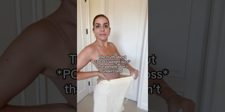 The truth about #pcos weight loss!