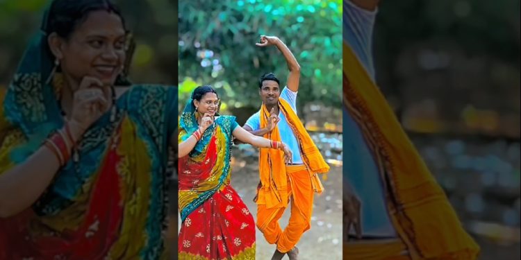 Lo Radha Lo Radha #viral bhajan #traditional #dance #shortvideo #pp life style 🙏