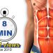 8 Min Abs Workout how to have six pack exercise
