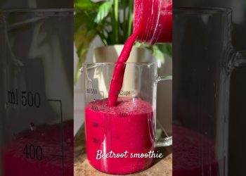 Beetroot smoothie! #smoothie #smoothies #healthyrecipes #healthy #health #glowingskin #yum #recipe