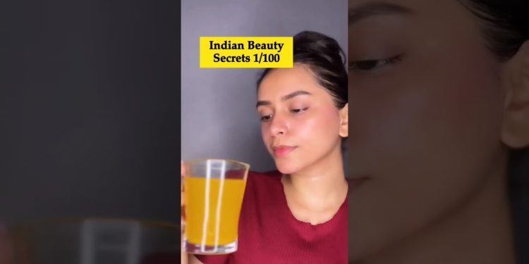 Skin whitening drink❤️#glowingskin #recipe #ytshorts #skincaretips #shorts #short