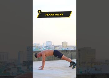 4 Min Tabata Workout for a Quick Fat Burn 😲